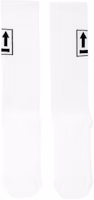Off-White Arrows Socks (SS19) White/Black Off-White Arrows Socks (SS19) White/Black