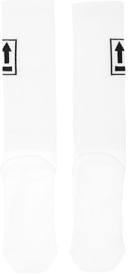 Off-White Arrows Socks (SS19) White/Black Order Off-White Arrows Socks (SS19) White/Black
