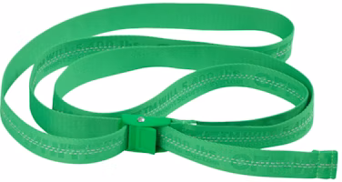 Off-White Mini Industrial Belt (SS19) Brilliant Green Off-White Mini Industrial Belt (SS19) Brilliant Green