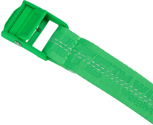 Off-White Mini Industrial Belt (SS19) Brilliant Green Order Off-White Mini Industrial Belt (SS19) Brilliant Green