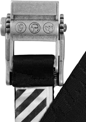 Off-White 2.0 Industrial Belt Black/Black Lookbook Off-White 2.0 Industrial Belt Black/Black