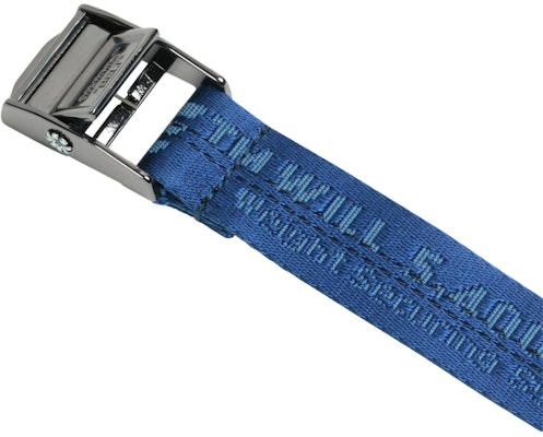 Off-White Mini Industrial Belt Blue/Blue Order Off-White Mini Industrial Belt Blue/Blue