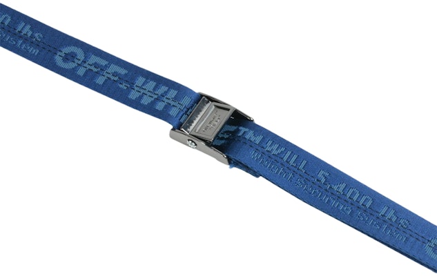 Off-White Mini Industrial Belt Blue/Blue Lookbook Off-White Mini Industrial Belt Blue/Blue