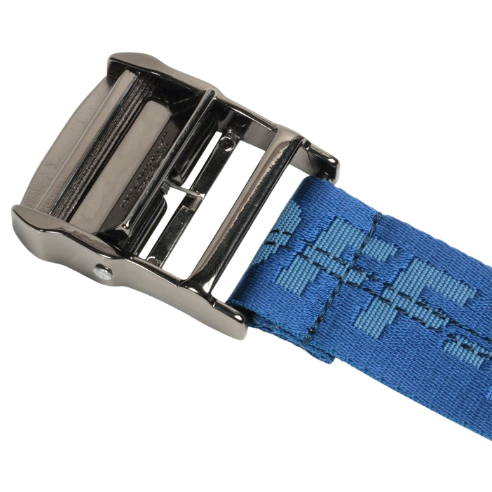 Off white industrial belt clearance blue