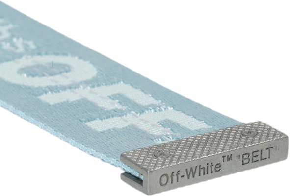 Off-White Industrial Belt (SS19) Light Blue Lookbook Off-White Industrial Belt (SS19) Light Blue