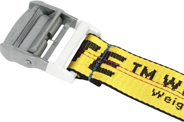 Off-White Exclusive Industrial Belt (SS19) Yellow/Black Order Off-White Exclusive Industrial Belt (SS19) Yellow/Black