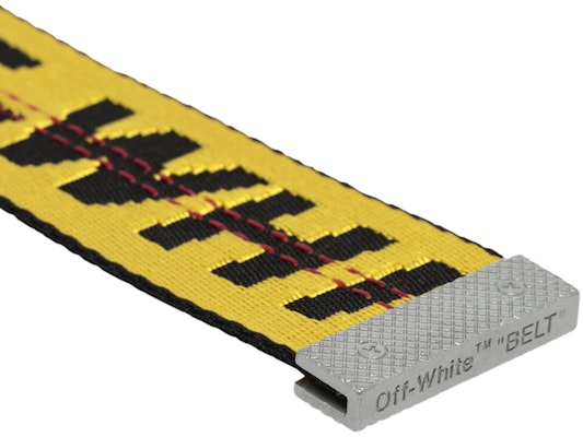 Off-White Exclusive Industrial Belt (SS19) Yellow/Black Lookbook Off-White Exclusive Industrial Belt (SS19) Yellow/Black