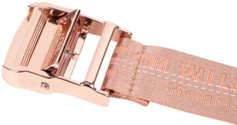 Off-White Industrial Belt Nude/Nude Order Off-White Industrial Belt Nude/Nude
