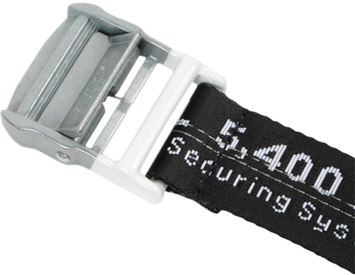 Off-White Exclusive Industrial Belt (SS19) Black/White Order Off-White Exclusive Industrial Belt (SS19) Black/White
