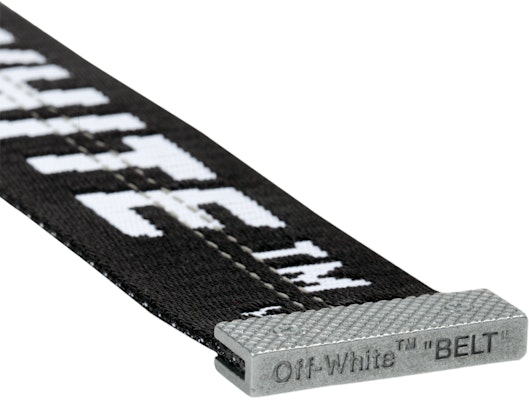 Off-White Exclusive Industrial Belt (SS19) Black/White Lookbook Off-White Exclusive Industrial Belt (SS19) Black/White