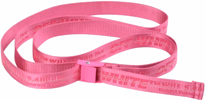 Off-White Industrial Belt (SS19) Fuchsia Off-White Industrial Belt (SS19) Fuchsia