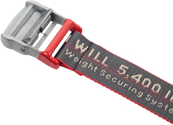 Off-White Industrial Belt Anthracite/Red Order Off-White Industrial Belt Anthracite/Red