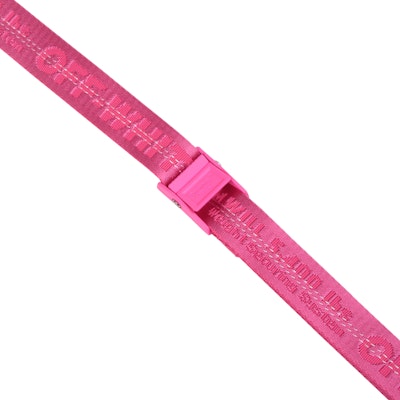 Off-White Mini Industrial Belt (SS19) Fuchsia Lookbook Off-White Mini Industrial Belt (SS19) Fuchsia