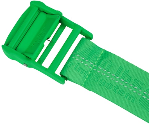 Off-White Industrial Belt (SS19) Brilliant Green Order Off-White Industrial Belt (SS19) Brilliant Green