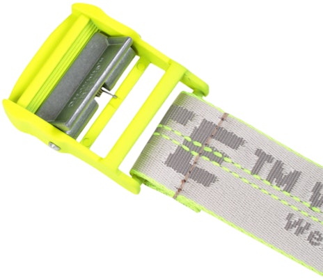 Off-White Industrial Belt (SS19) Fluo Yellow Order Off-White Industrial Belt (SS19) Fluo Yellow