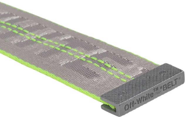 Off-White Industrial Belt (SS19) Fluo Yellow Lookbook Off-White Industrial Belt (SS19) Fluo Yellow