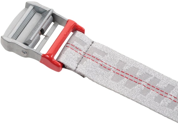 Off-White Industrial Belt Grey/Red Order Off-White Industrial Belt Grey/Red