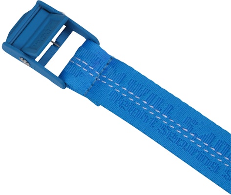 Off-White Mini Industrial Belt (SS19) Blue Order Off-White Mini Industrial Belt (SS19) Blue