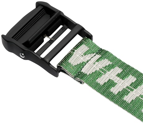 Off-White Gradient Industrial Belt Forest Green/Light Green Order Off-White Gradient Industrial Belt Forest Green/Light Green