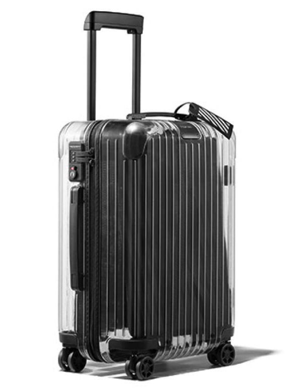 rimowa transparent cover