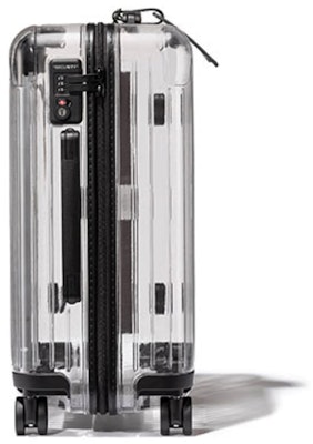 Off-White x Rimowa Transparent Carry-On 36L Case Clear Order Off-White x Rimowa Transparent Carry-On 36L Case Clear