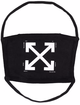Off-White Arrows Over The Head Face Mask Black/White Buy Off-White Arrows Over The Head Face Mask Black/White