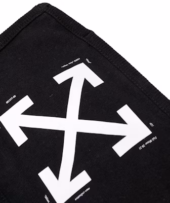 Off-White Arrows Over The Head Face Mask Black/White Lookbook Off-White Arrows Over The Head Face Mask Black/White