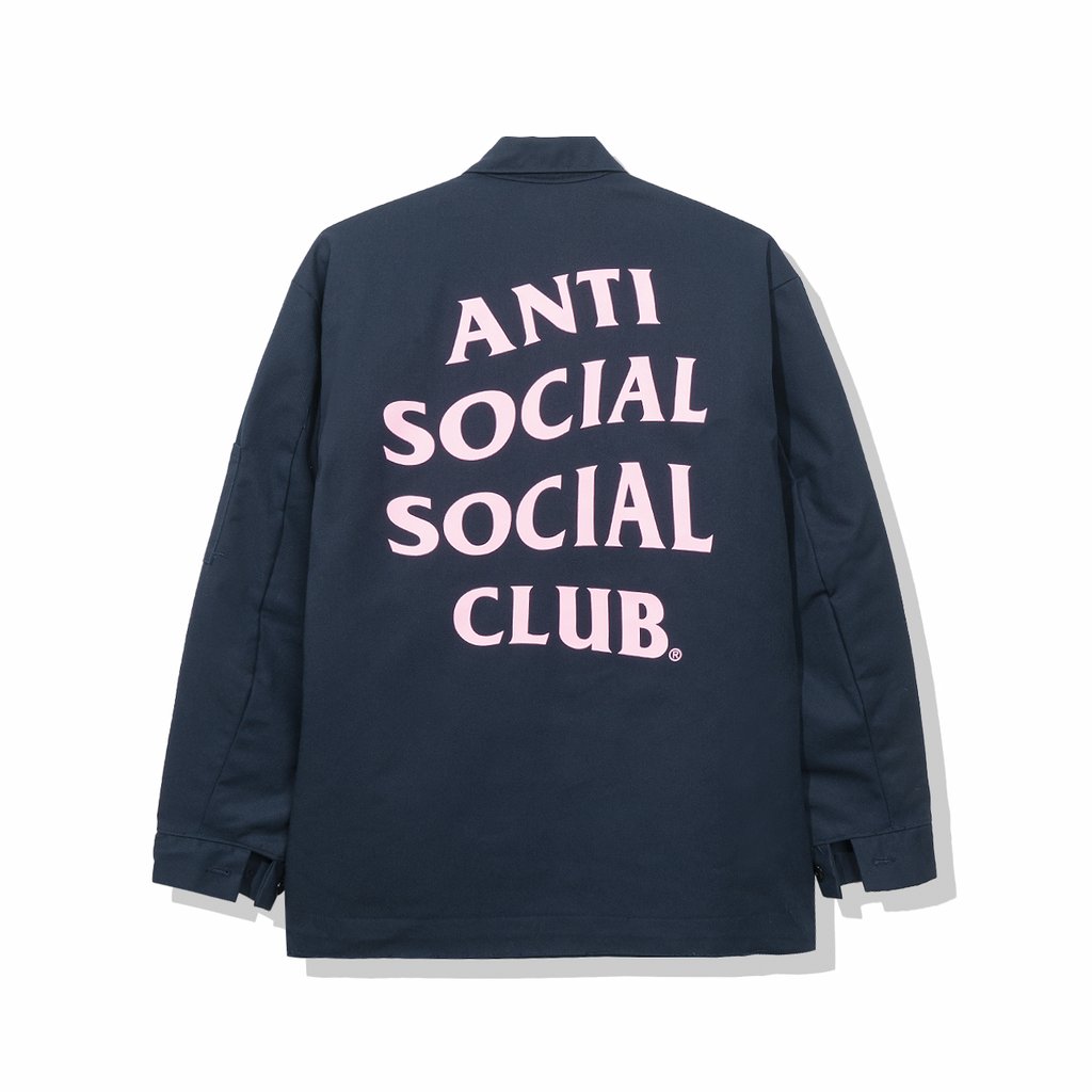 anti social social club work jacket - ブルゾン