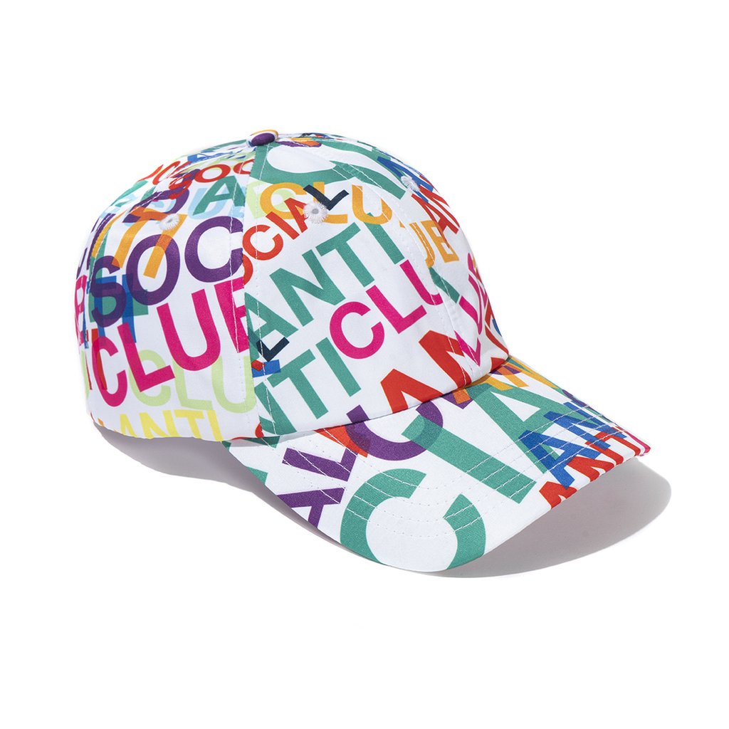 Anti Social Social Club Headrush Cap Multi - Novelship