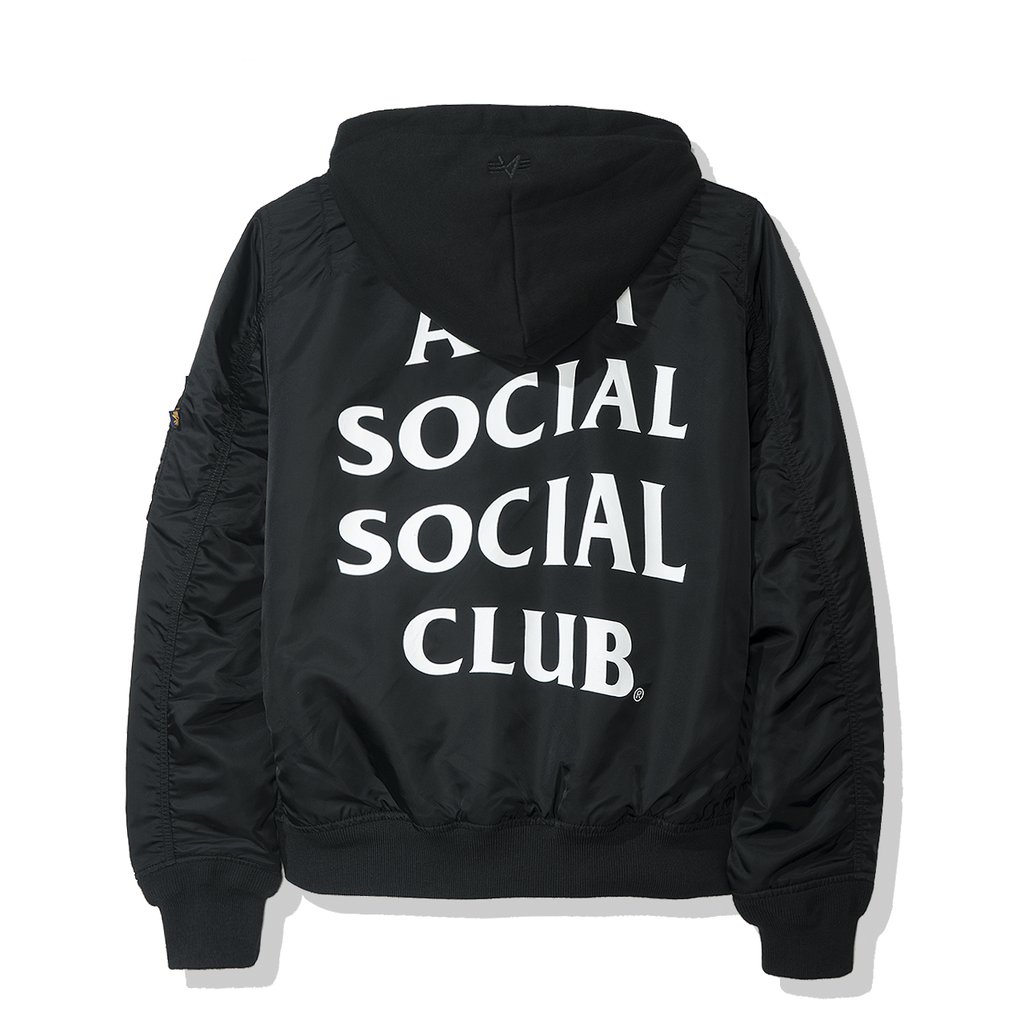 Anti social social club hot sale coat