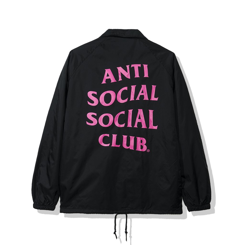 Anti social best sale social club coat