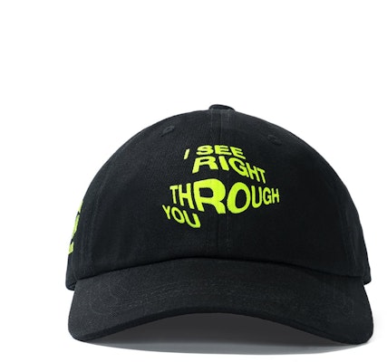 Anti Social Social Club Crystal Clear Cap Black Order Anti Social Social Club Crystal Clear Cap Black