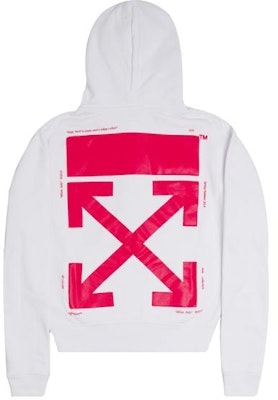 Off-White Bart Hoodie White Order Off-White Bart Hoodie White