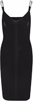 Off-White Knit Industrial Dress Black/White Off-White Knit Industrial Dress Black/White