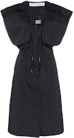 Off-White Oversized Utility Drawstring Logo Gilet Black/White Off-White Oversized Utility Drawstring Logo Gilet Black/White