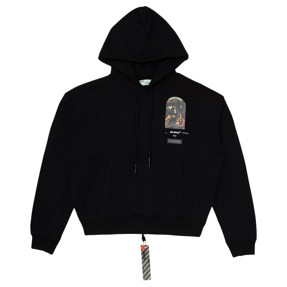 【OFF-WHITE】DSM VINTAGE “Fluro Rebellion HOODIE” OFF-WHITE C/O VIRGIL ABLOH × DSM “Fluro Rebellion HOODIE