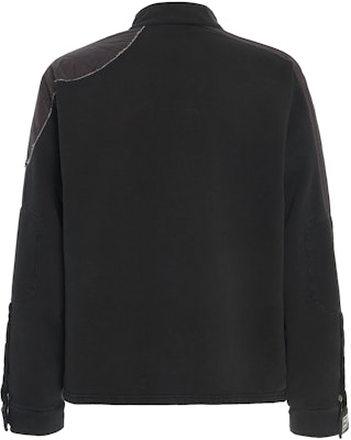 Off-White Parachute Fleece Sweatshirt Black/Black Order Off-White Parachute Fleece Sweatshirt Black/Black