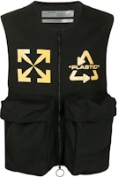 Off-White Mutlipocket Vest Black/Yellow Off-White Mutlipocket Vest Black/Yellow