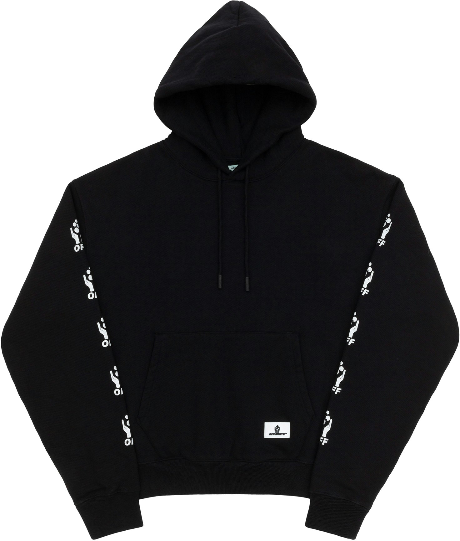 Off white hand hoodie Outlet