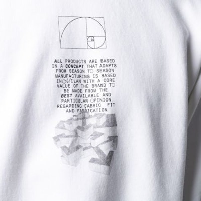 Off-White Dripping Arrows Incompiuto Sweatshirt White Order Off-White Dripping Arrows Incompiuto Sweatshirt White