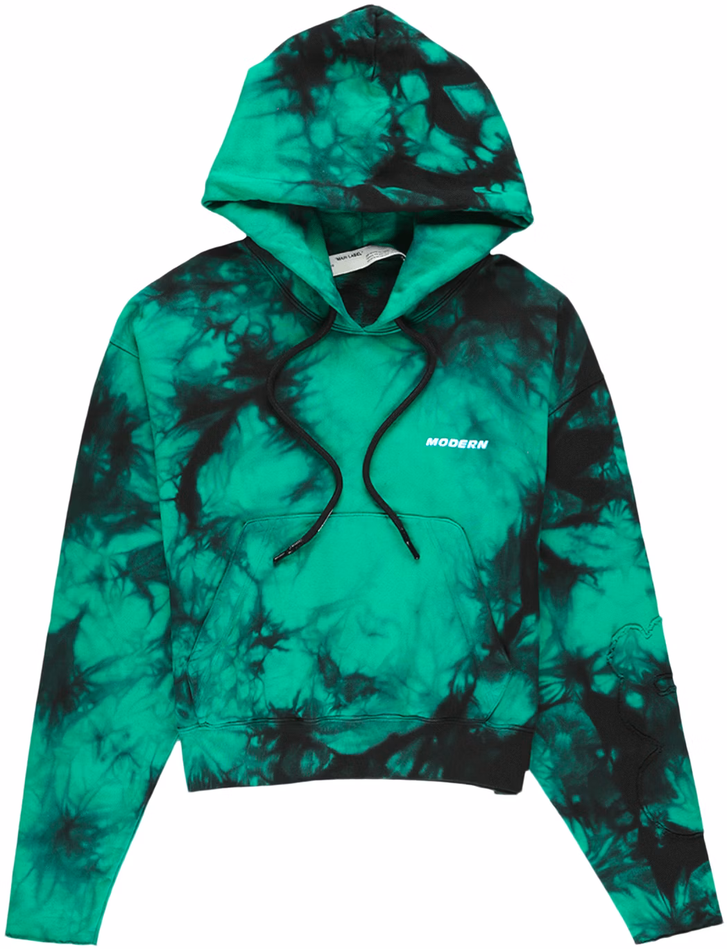 Off white tie dye sweater Clearance