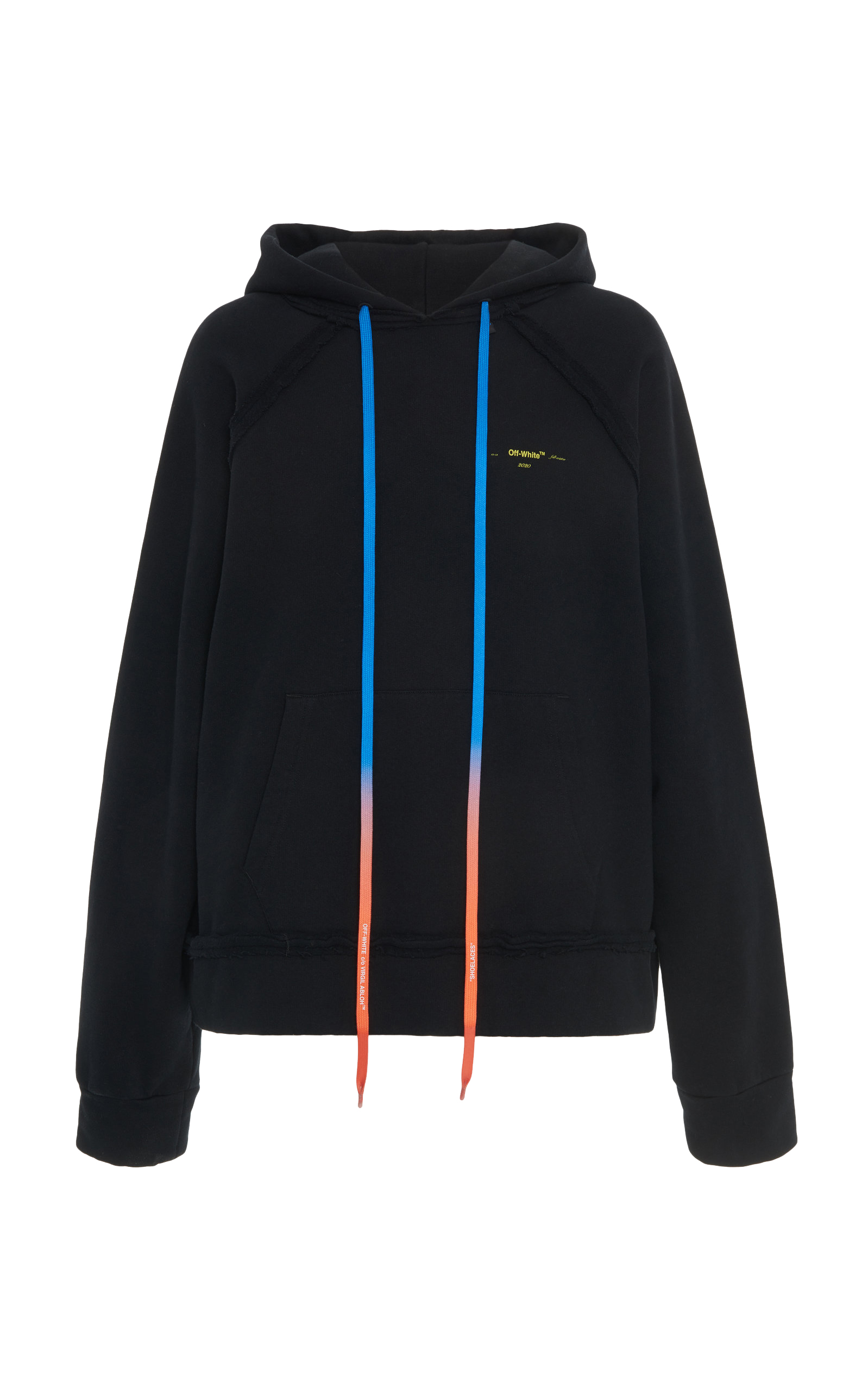 Off-White Oversized Acrylic Arrows Hoodie Black/Yellowを購入 - Novelship