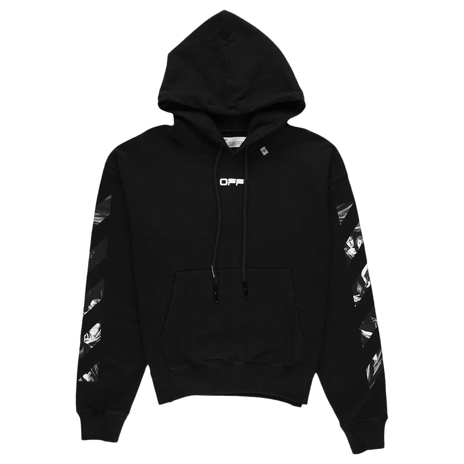 Buy Off White Caravaggio Square Over Hoodie Black Multicolor Novelship