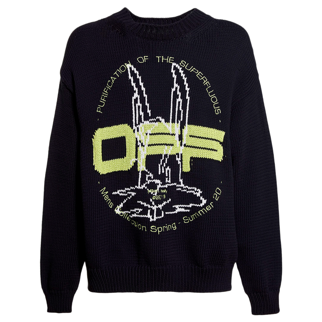 Off‑White Harry The Bunny Knit Sweater 