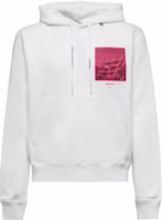 Off-White Halftone Arrows Hoodie White/Fuchsia Off-White Halftone Arrows Hoodie White/Fuchsia
