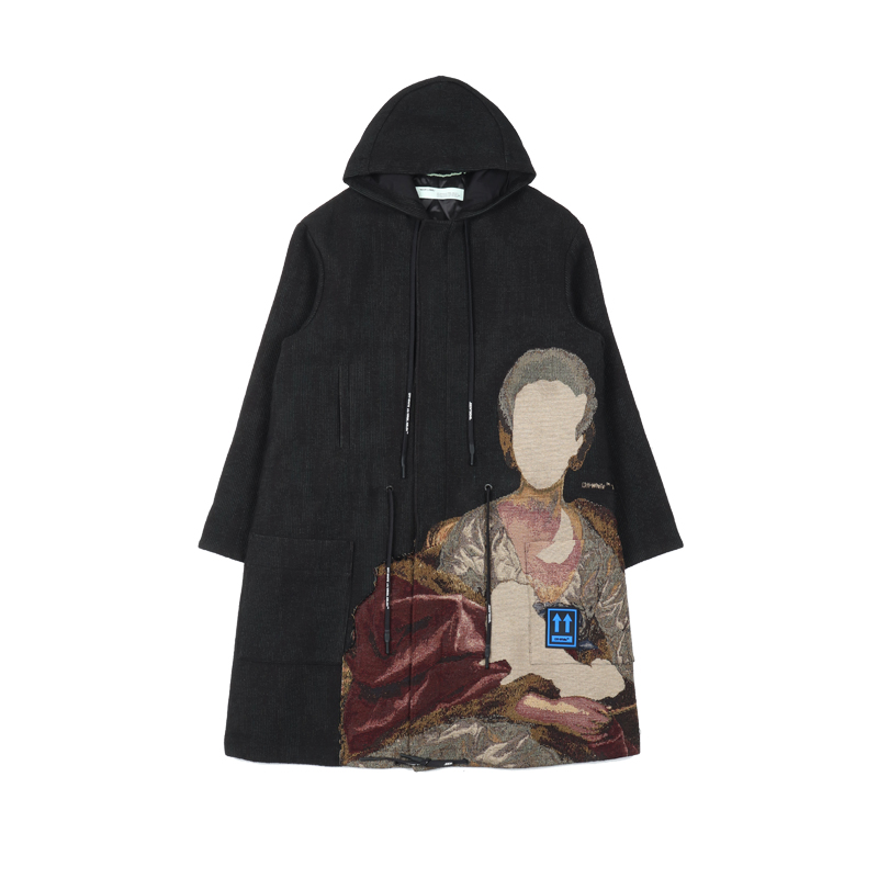 Off white deals tapestry jacket