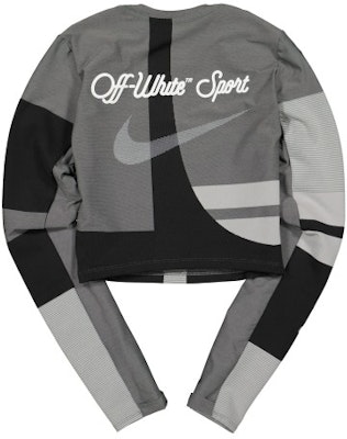 Nike off white easy top run top