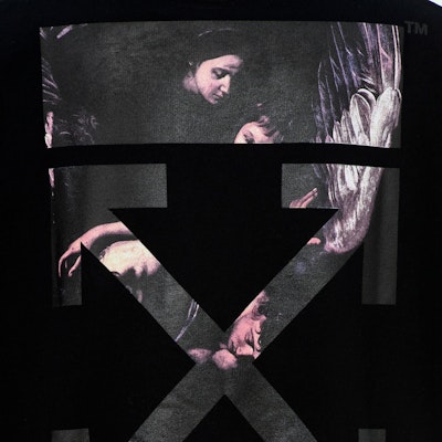 Off-White Caravaggio Arrows Over Sweatshirt Black/Mutlicolor Lookbook Off-White Caravaggio Arrows Over Sweatshirt Black/Mutlicolor