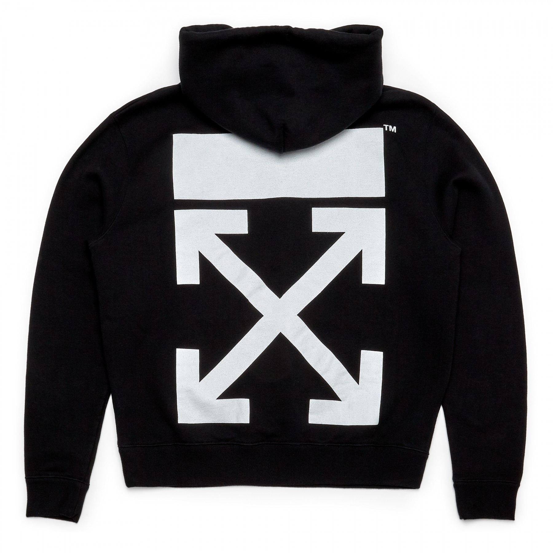 Off‑White x Dover Street Market Hoodie Black - Novelship