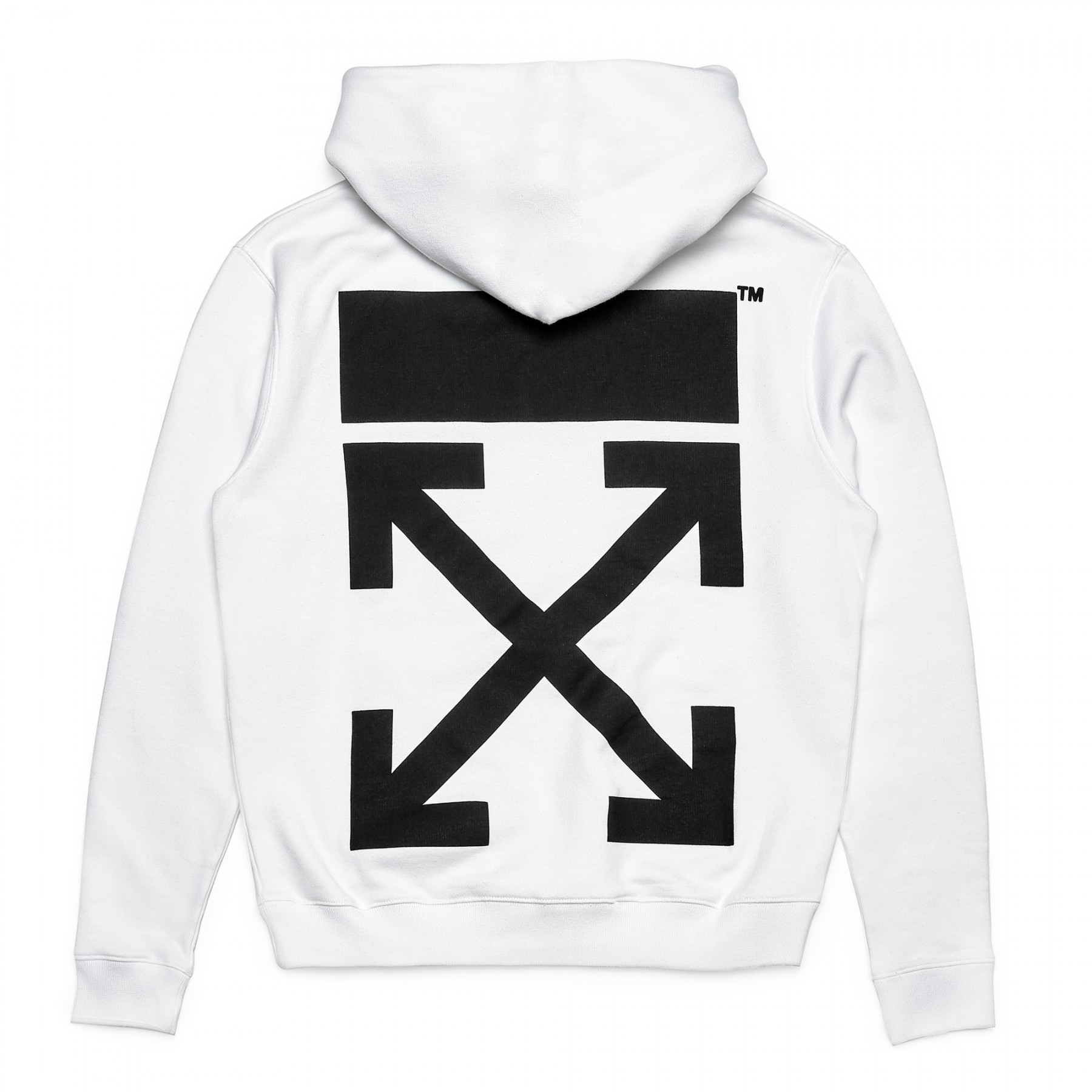 OFF-WHITE x DSM Gradient Hoodie オフホワイト-